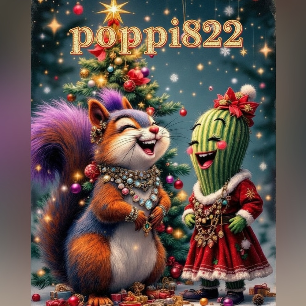 12-13 If it makes you smile, it’s probably meant to be — Poppi822 ✨